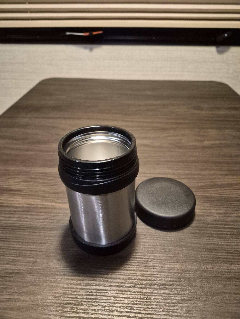 Stainless Steel Insulated Food Jar - Silver